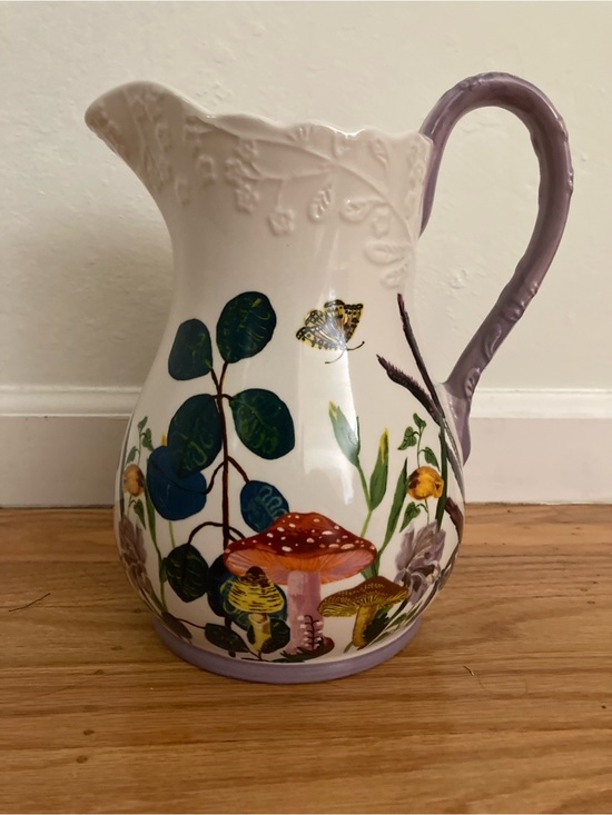 Anthropologie Other - Anthropologie and Nathalie Lete  Ceramic Pitcher